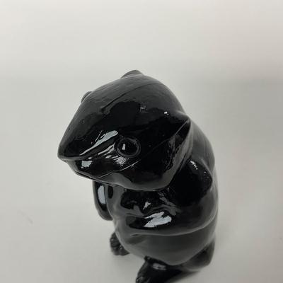 -238- BOYD | Imperial Marked Black Woodchuck Beaver