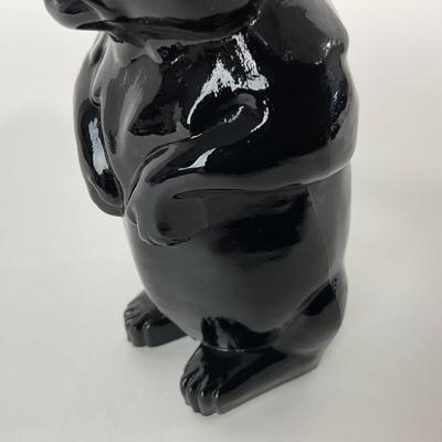 -238- BOYD | Imperial Marked Black Woodchuck Beaver