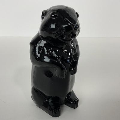 -238- BOYD | Imperial Marked Black Woodchuck Beaver
