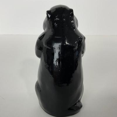 -238- BOYD | Imperial Marked Black Woodchuck Beaver