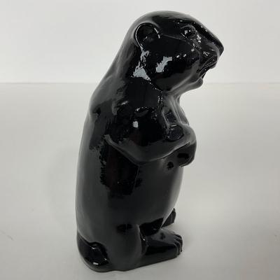 -238- BOYD | Imperial Marked Black Woodchuck Beaver