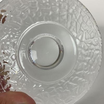 -240- ORREFORS | Marked Crystal Candle Holder