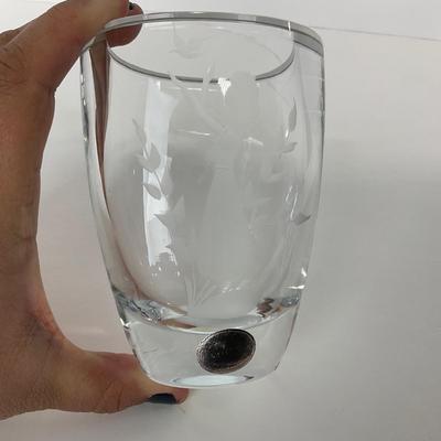 -241- ORREFORS | Signed & Marked Etched Vase