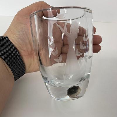 -241- ORREFORS | Signed & Marked Etched Vase
