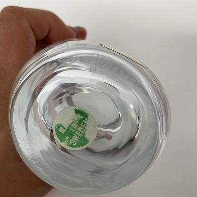 -241- ORREFORS | Signed & Marked Etched Vase