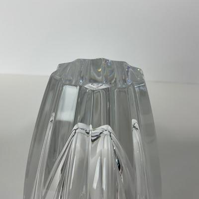 -242- ORREFORS | Signed Heavy Crystal Vase