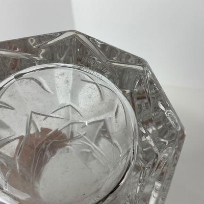 -244- WATERFORD | By Marquis Clear Crystal Vase