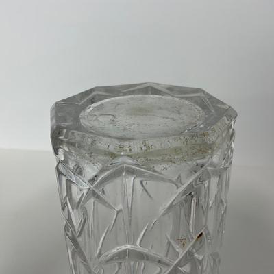 -244- WATERFORD | By Marquis Clear Crystal Vase