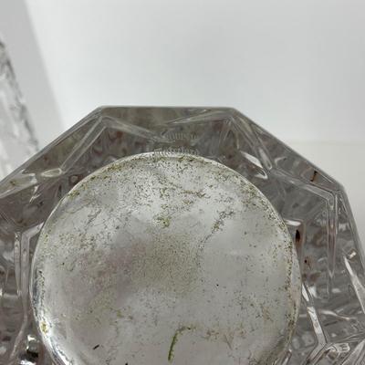 -244- WATERFORD | By Marquis Clear Crystal Vase