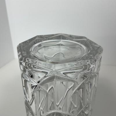 -244- WATERFORD | By Marquis Clear Crystal Vase