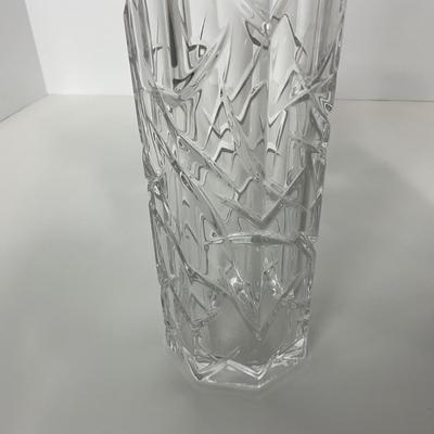 -244- WATERFORD | By Marquis Clear Crystal Vase