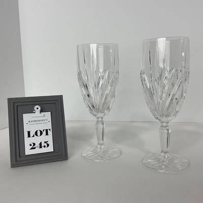 -245- WATERFORD | By Marquis Marked Glasses