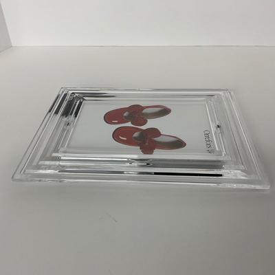 -249- ORREFORS | Signed & Sticker Crystal Frame