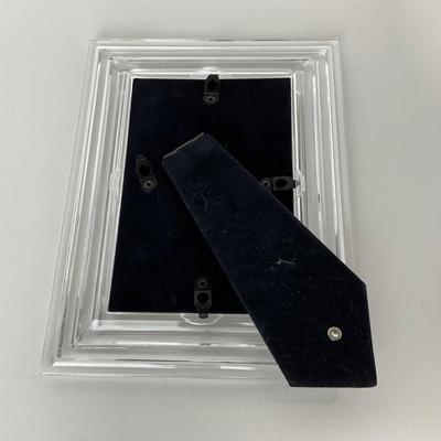 -249- ORREFORS | Signed & Sticker Crystal Frame