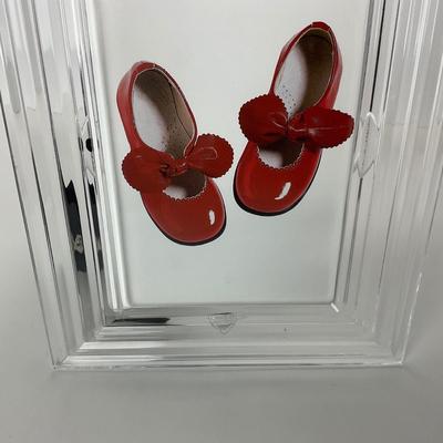 -249- ORREFORS | Signed & Sticker Crystal Frame