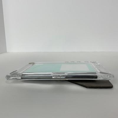 -250- WATERFORD | Signed & Sticker Crystal Frame