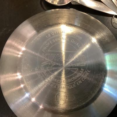 207 Heavy Duty Kirkland Nesting Mixing Bowls, Spoons , and Strainers