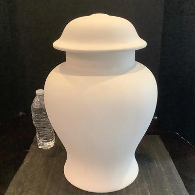 233 Suzanne Kasler for Ballard Design French Bisque Lamp Lip Urn