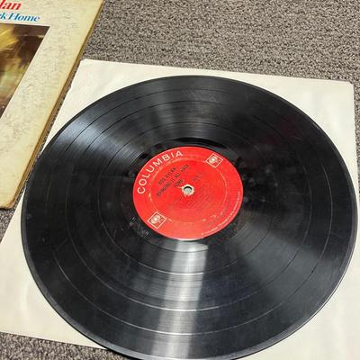Bob Dylan - Bringing it All Back Home Vinyl Record 33rpm