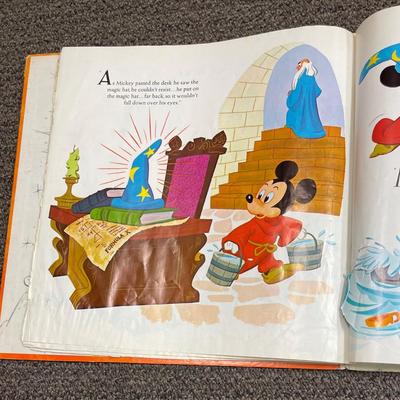 Walt Disney Presents Peter and the Wolf / Sorcerer's Apprentice, 3926 #1 Disneyland LP Record 33rpm