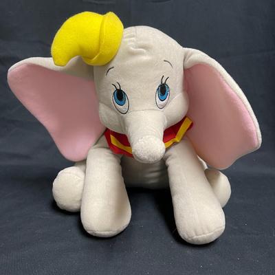 Walt Disney Plush Dumbo sitting