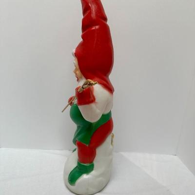 RARE Vintage 1978 Carolina Enterprises Blow Mold Elf