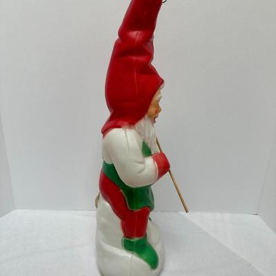 RARE Vintage 1978 Carolina Enterprises Blow Mold Elf