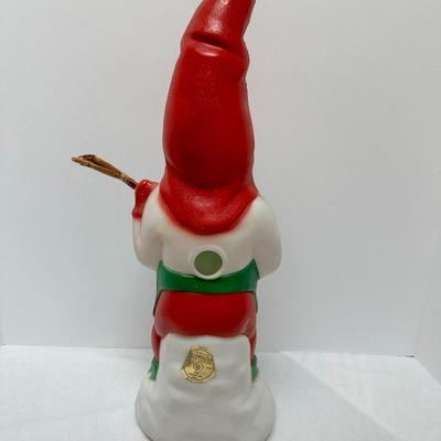 RARE Vintage 1978 Carolina Enterprises Blow Mold Elf
