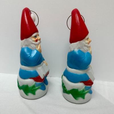 RARE 1978 Green Leaf Edition Elf Blow Mold