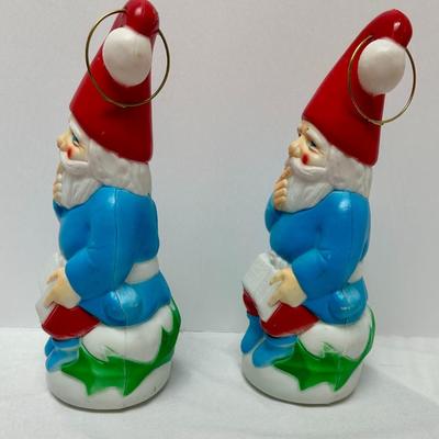 RARE 1978 Green Leaf Edition Elf Blow Mold