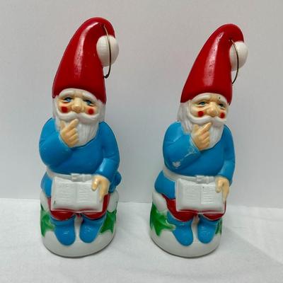 RARE 1978 Green Leaf Edition Elf Blow Mold