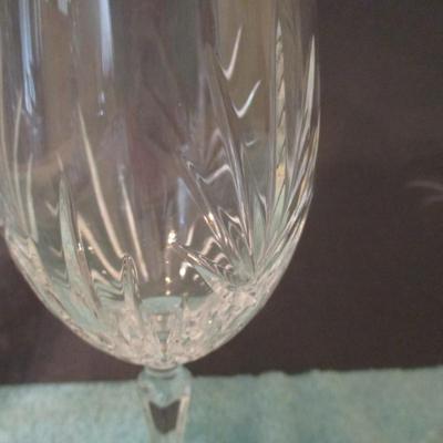Set of 20 Stemmed Crystal Glasses Various Sizes and Function Lot 4