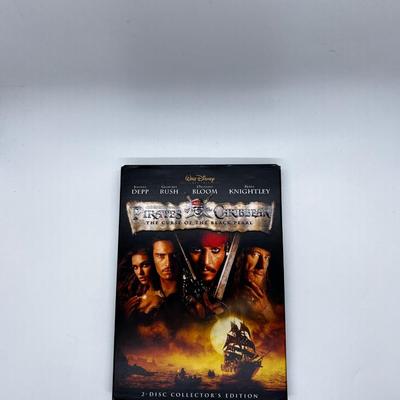 Pirates of the Caribbean - The Curse of the Blackpearl DVD