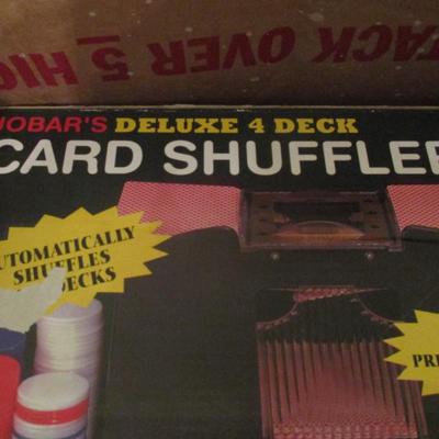Card Shuffler & Decks Of Cards