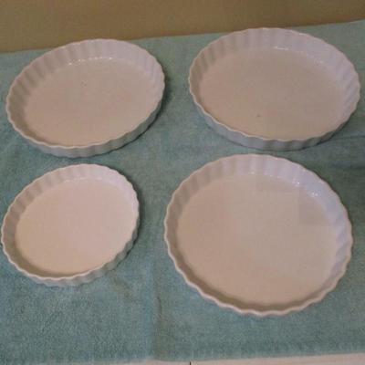 Assortment Of Pie Dishes