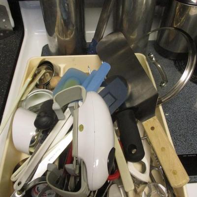 Assortment Of Kitchen Gadgets