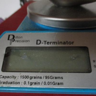 Dillon Precision D-Terminator Scale