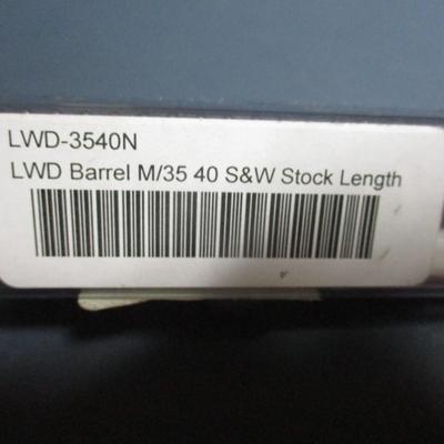 LWD Barrel M/35 40 S&W Stock Length