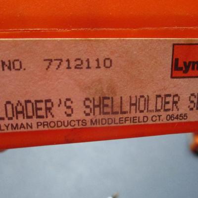 Reloader's Shellholder Set