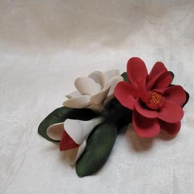 Capodimonte York & Lancaster Roses