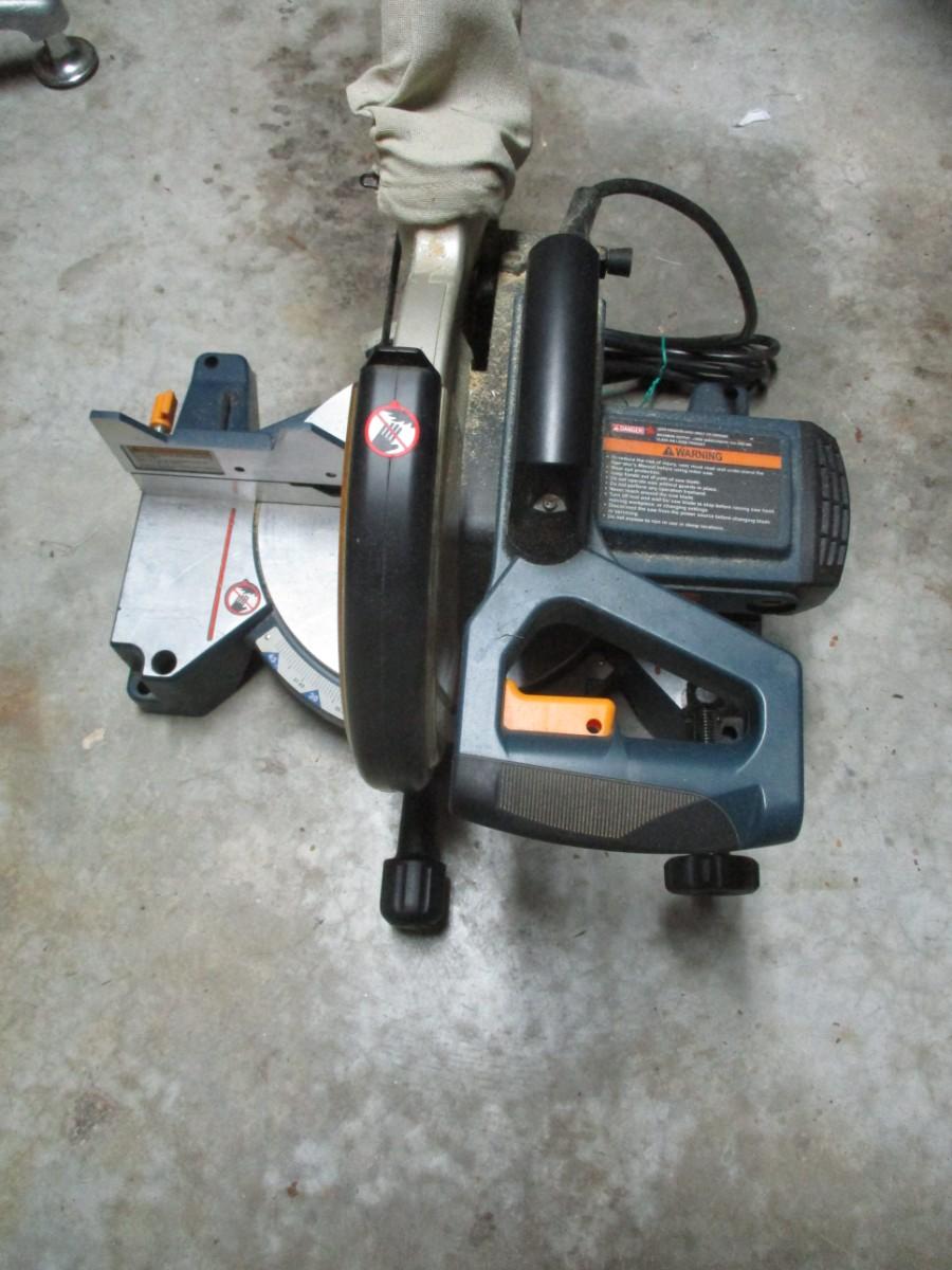10" Ryobi Chop Saw