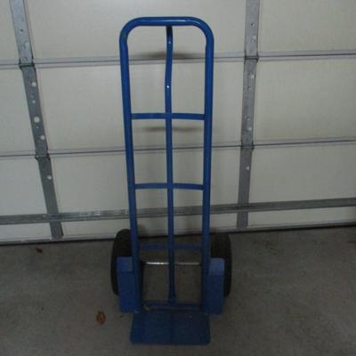 Hand Truck with Pneumatic Tires