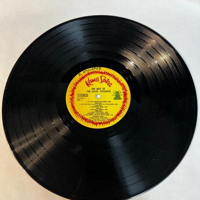 The Best of Lovin Spoonful LP vinyl record album 33 rpm