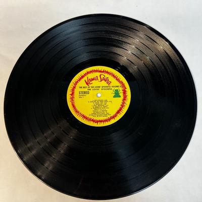 The Best of Lovin Spoonful LP vinyl record album 33 rpm