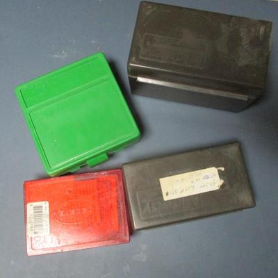 Large Collection Empty Ammo Casing Boxes