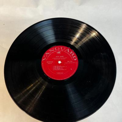 Joan Baez - Self Titled LP vinyl record album 33 rpm