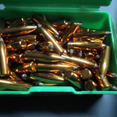 Assortment Of Bullets