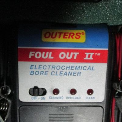 Outers Foul Out II Electrochemical Bore Cleaner