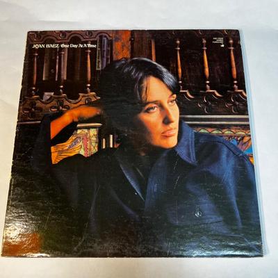 Joan Baez - One Day at a Time LP vinyl record album 33rpm