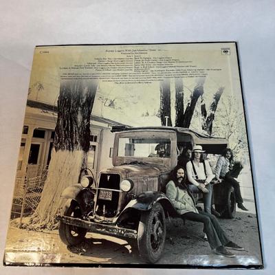 Kenny Loggins with Jim Messina - Sittin In LP vinyl record album 33rpm